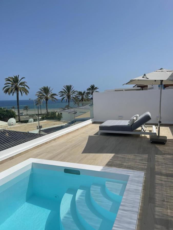 Pasitoblanco Porto Mare 45 Seaview Villa Private Heated Pool Pasito Blanco Exterior foto