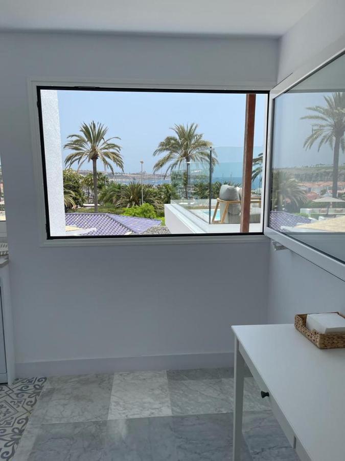 Pasitoblanco Porto Mare 45 Seaview Villa Private Heated Pool Pasito Blanco Exterior foto