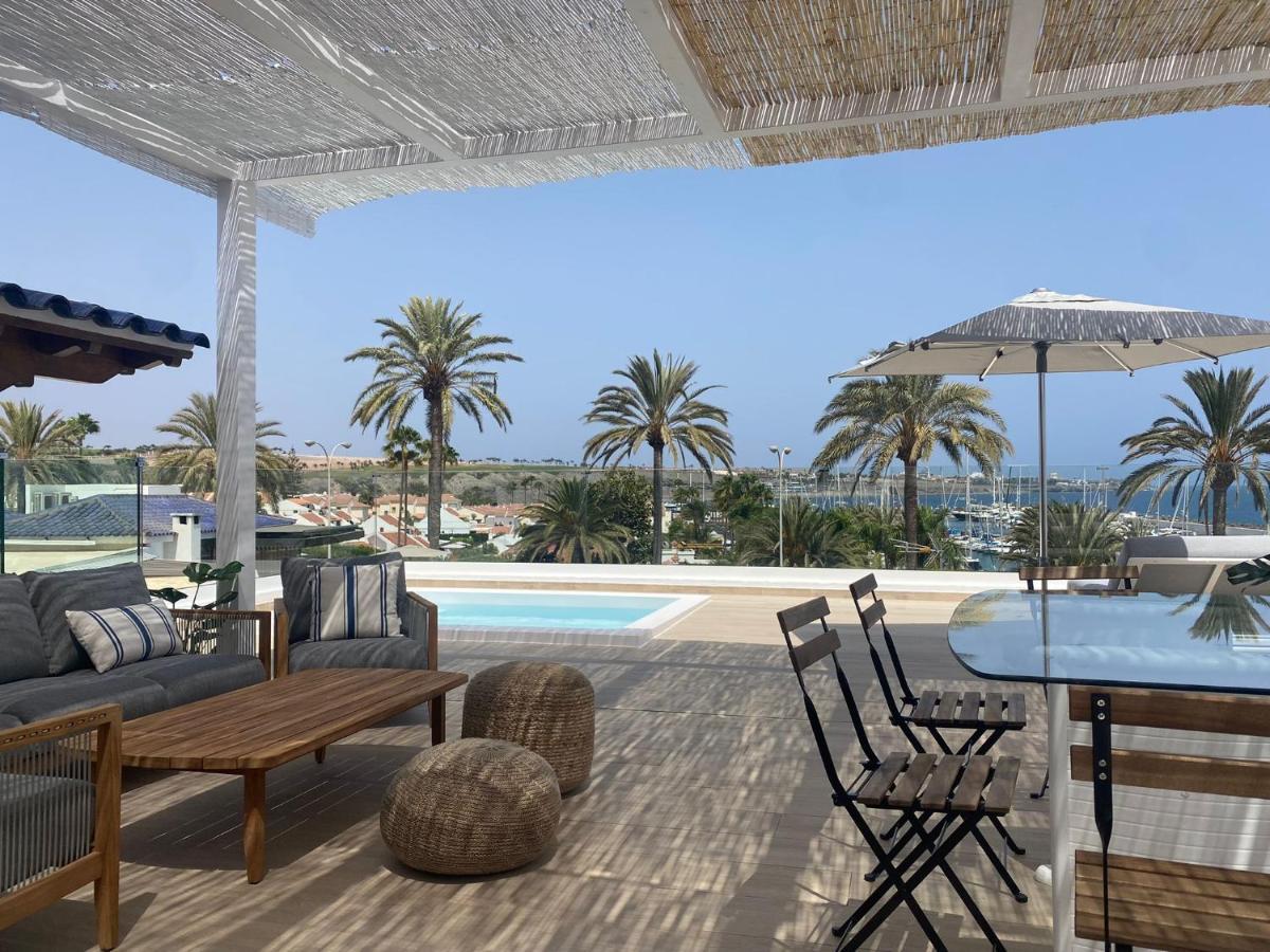 Pasitoblanco Porto Mare 45 Seaview Villa Private Heated Pool Pasito Blanco Exterior foto