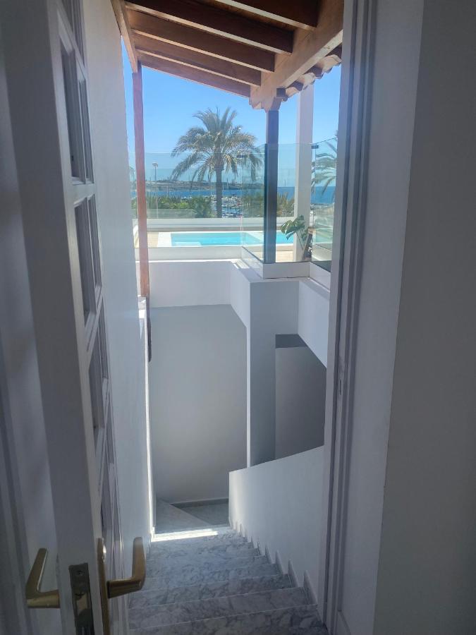 Pasitoblanco Porto Mare 45 Seaview Villa Private Heated Pool Pasito Blanco Exterior foto