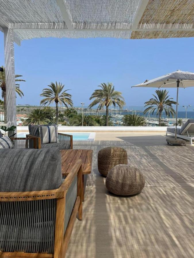 Pasitoblanco Porto Mare 45 Seaview Villa Private Heated Pool Pasito Blanco Exterior foto