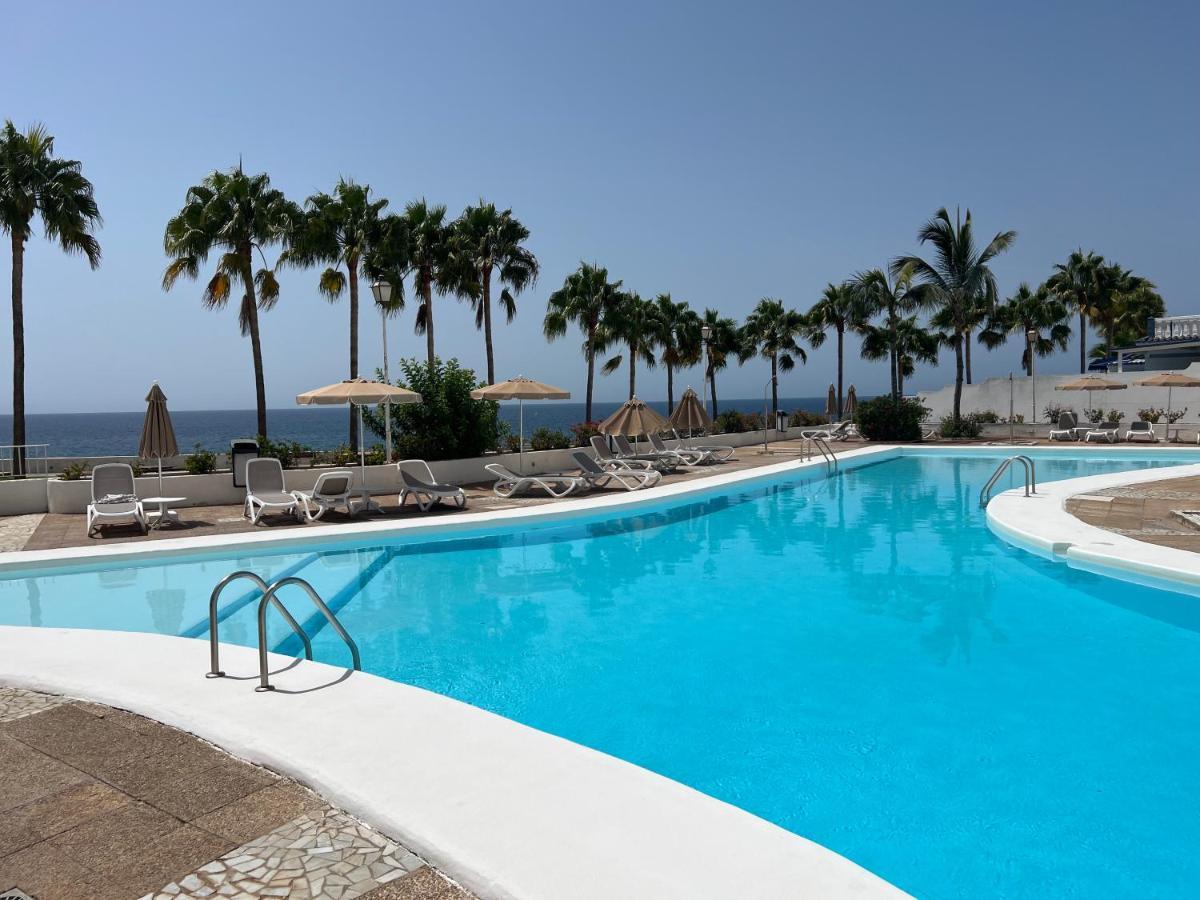 Pasitoblanco Porto Mare 45 Seaview Villa Private Heated Pool Pasito Blanco Exterior foto